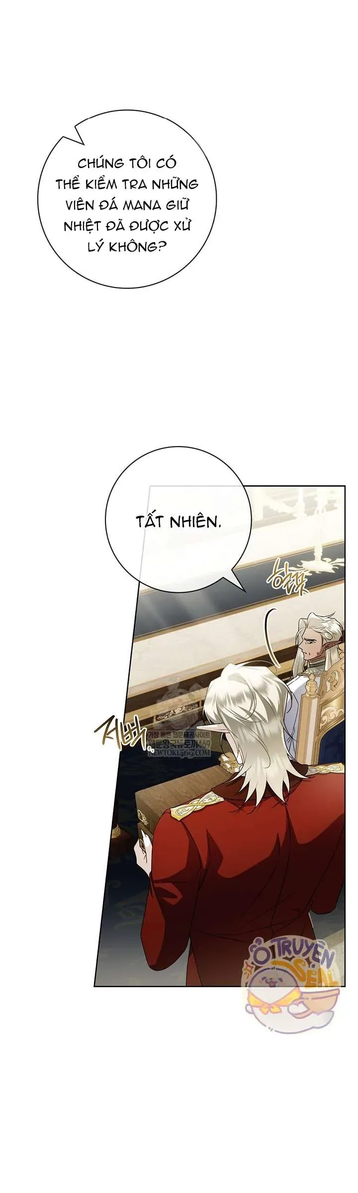 Xin Lỗi Vì Tôi Không Thể Rời Mắt Khỏi Vẻ Ngoài Của Ngài - Chapter 50 - Page 50