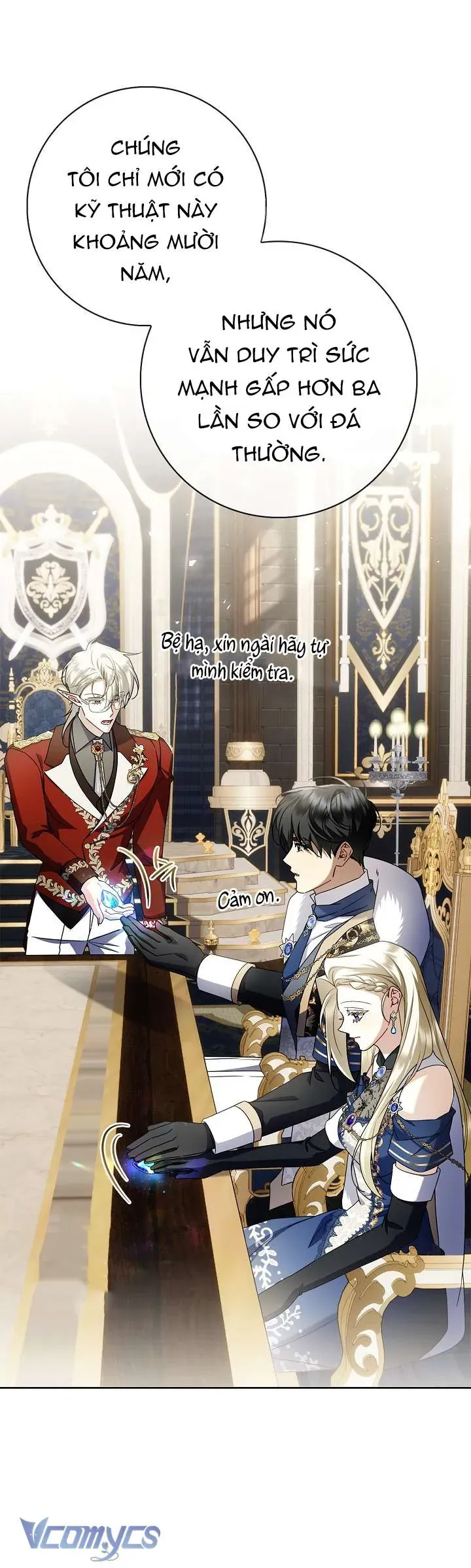 Xin Lỗi Vì Tôi Không Thể Rời Mắt Khỏi Vẻ Ngoài Của Ngài - Chapter 50 - Page 52