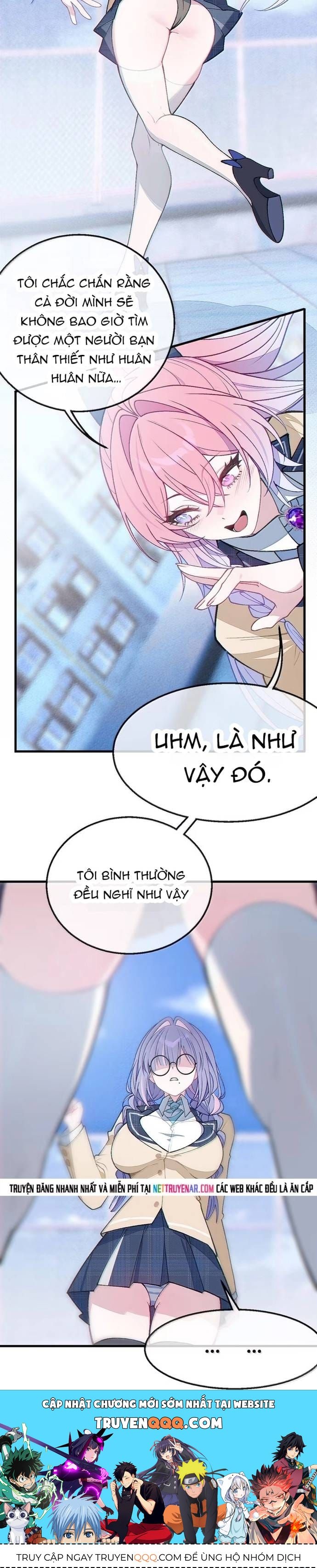 Sau Khi Biến Thành Quái Vật Cthulhu Họ Càng Điên Cuồng Hơn - Chapter 50 - Page 9