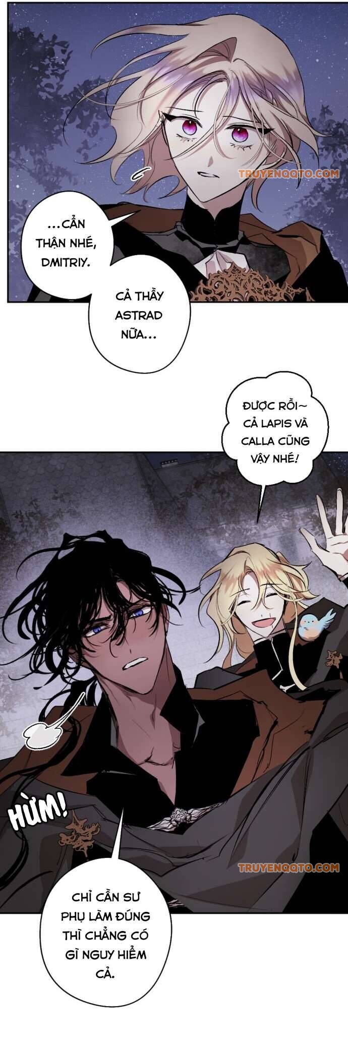 Lời Thú Nhận Của Chúa Tể Bóng Tối - Chapter 121 - Page 11