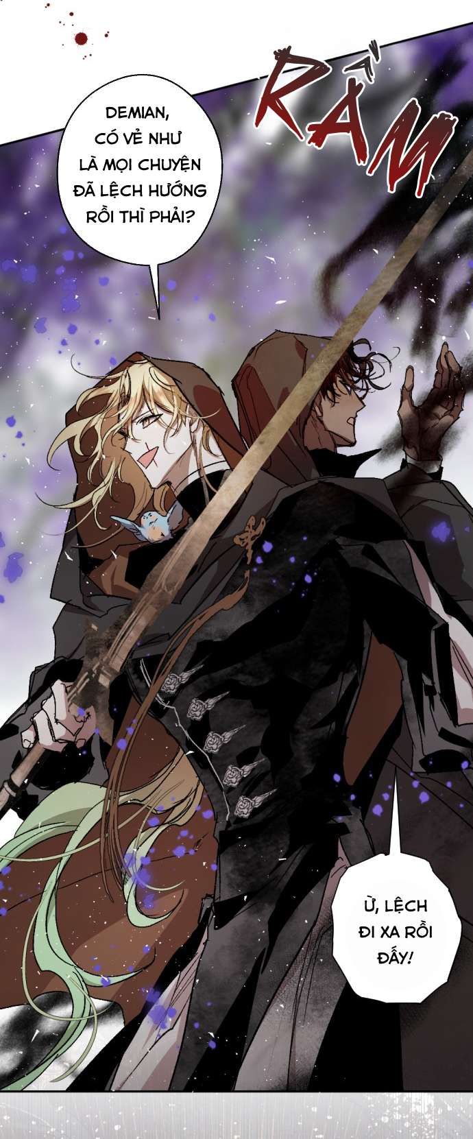 Lời Thú Nhận Của Chúa Tể Bóng Tối - Chapter 122 - Page 44