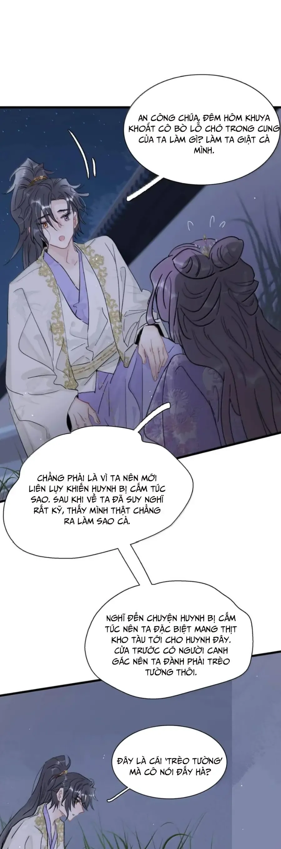 Toàn Bộ Phản Diện Trong Truyện Đều Nghe Được Tiếng Lòng Của Ta - Chapter 45 - Page 14