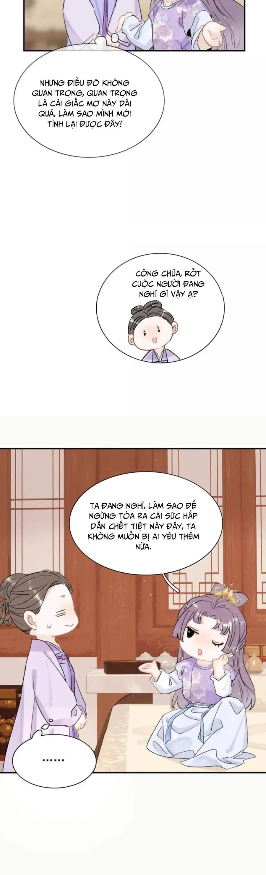 Toàn Bộ Phản Diện Trong Truyện Đều Nghe Được Tiếng Lòng Của Ta - Chapter 45 - Page 5