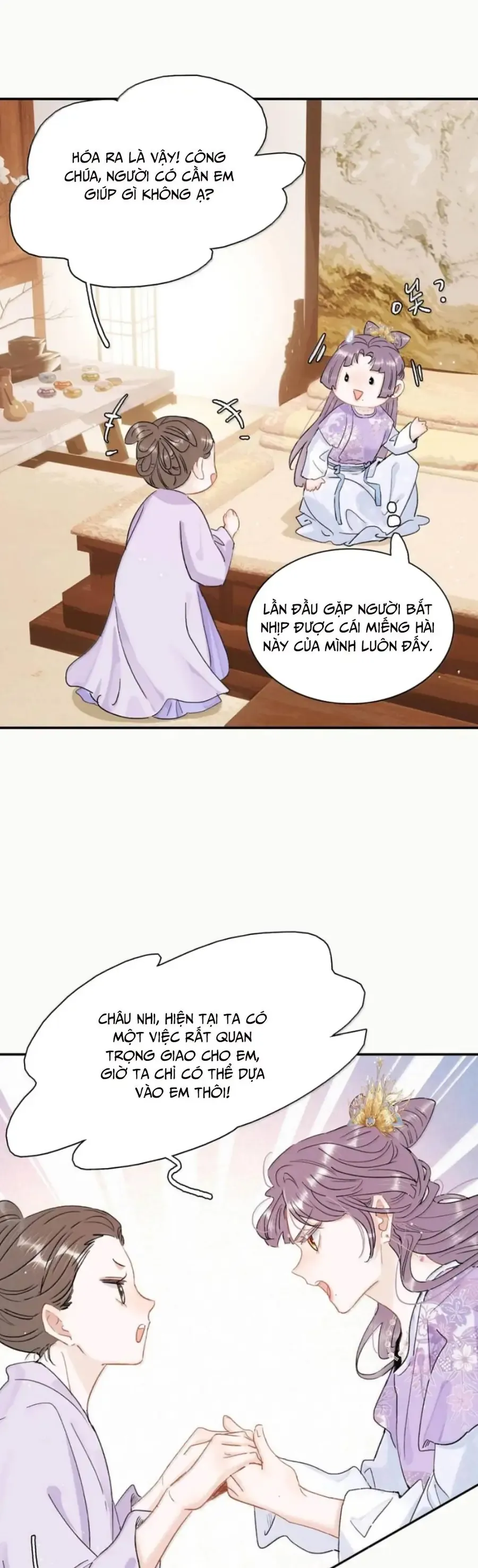 Toàn Bộ Phản Diện Trong Truyện Đều Nghe Được Tiếng Lòng Của Ta - Chapter 45 - Page 6