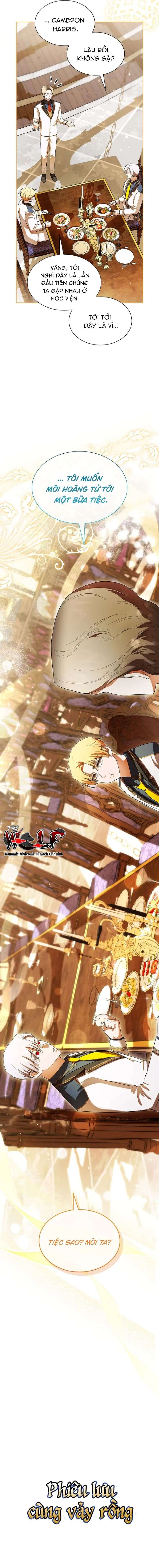 Phiêu Lưu Cùng Vảy Rồng - Chapter 28 - Page 9