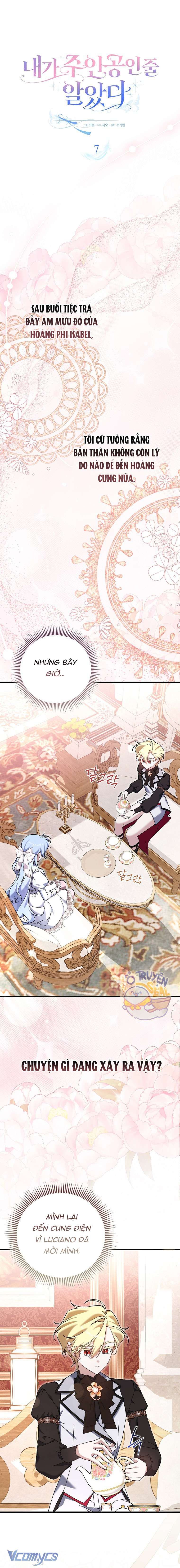 Tôi Cứ Ngỡ Rằng Mình Là Nhân Vật Chính - Chapter 7 - Page 4