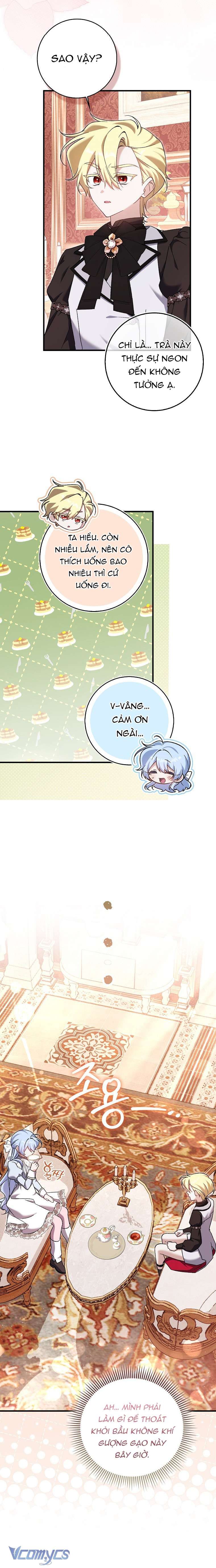 Tôi Cứ Ngỡ Rằng Mình Là Nhân Vật Chính - Chapter 7 - Page 8