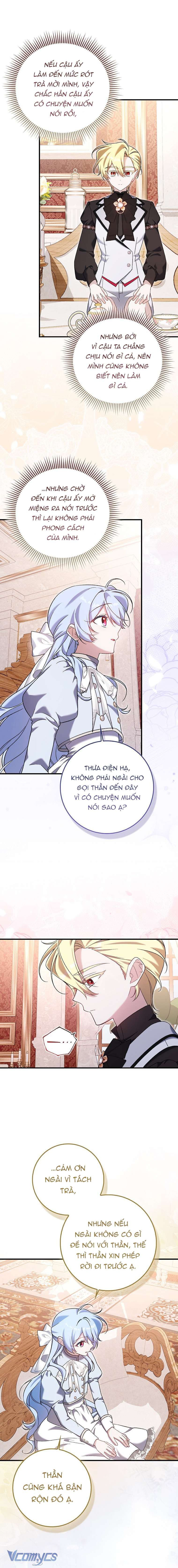 Tôi Cứ Ngỡ Rằng Mình Là Nhân Vật Chính - Chapter 7 - Page 9