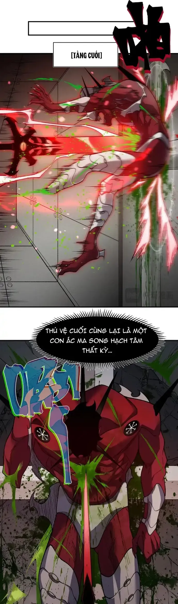 Quỷ Tiến Hóa - Chapter 138 - Page 23