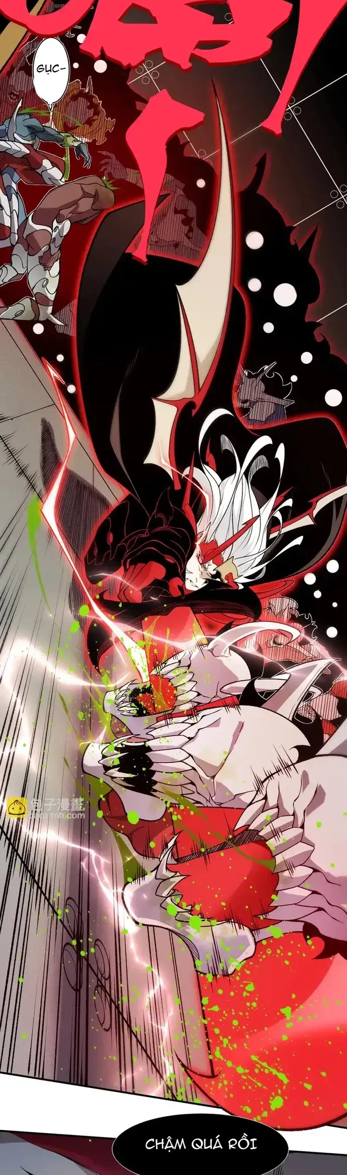 Quỷ Tiến Hóa - Chapter 138 - Page 7