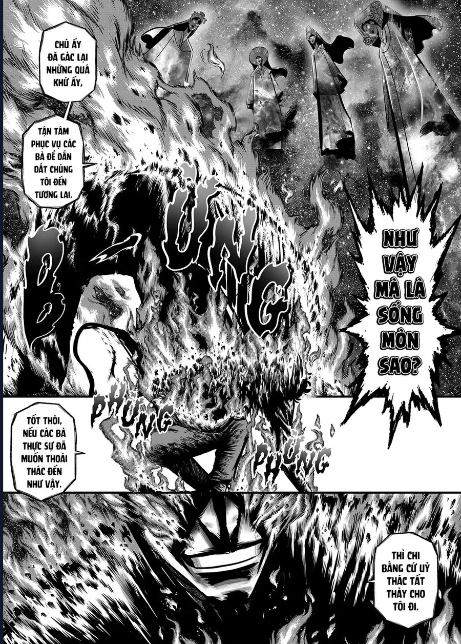 Tứ Phủ Xét Giả - Chapter 14 - Page 15