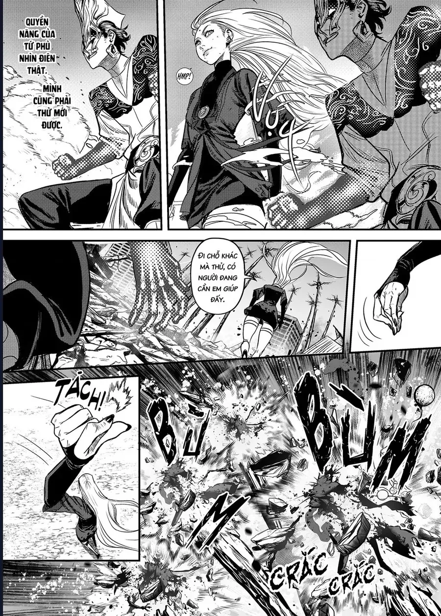 Tứ Phủ Xét Giả - Chapter 14 - Page 31