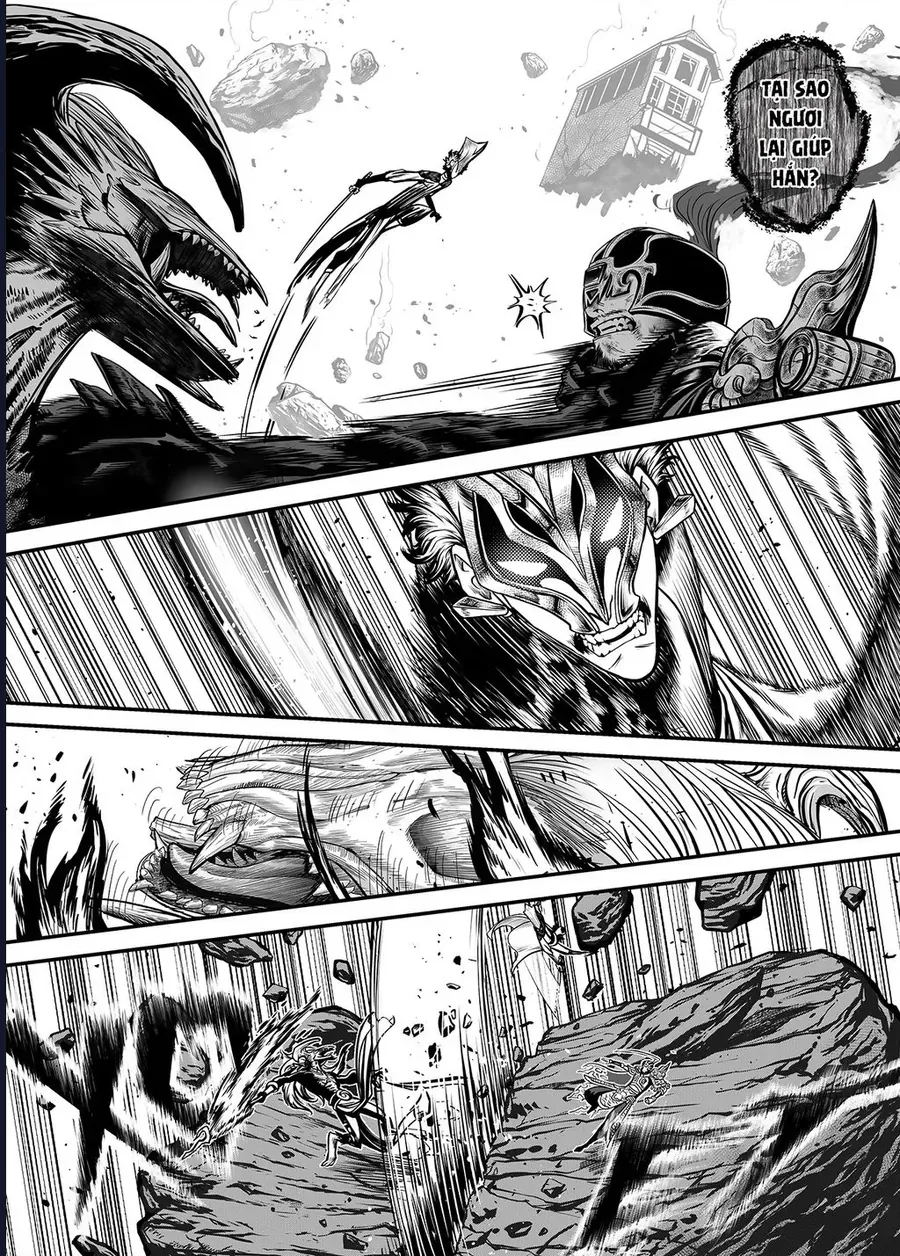 Tứ Phủ Xét Giả - Chapter 14 - Page 36