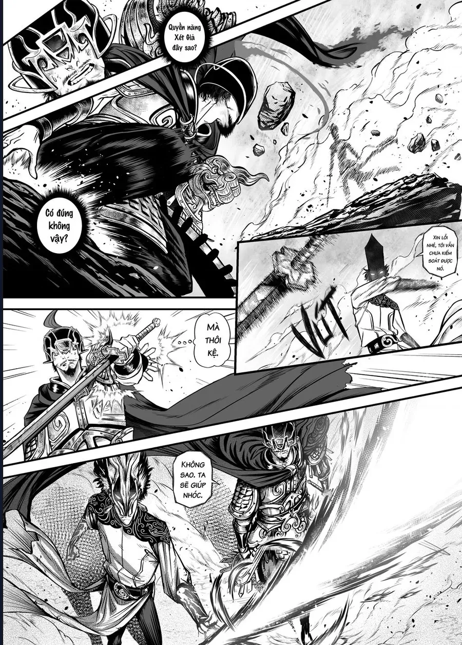 Tứ Phủ Xét Giả - Chapter 14 - Page 37