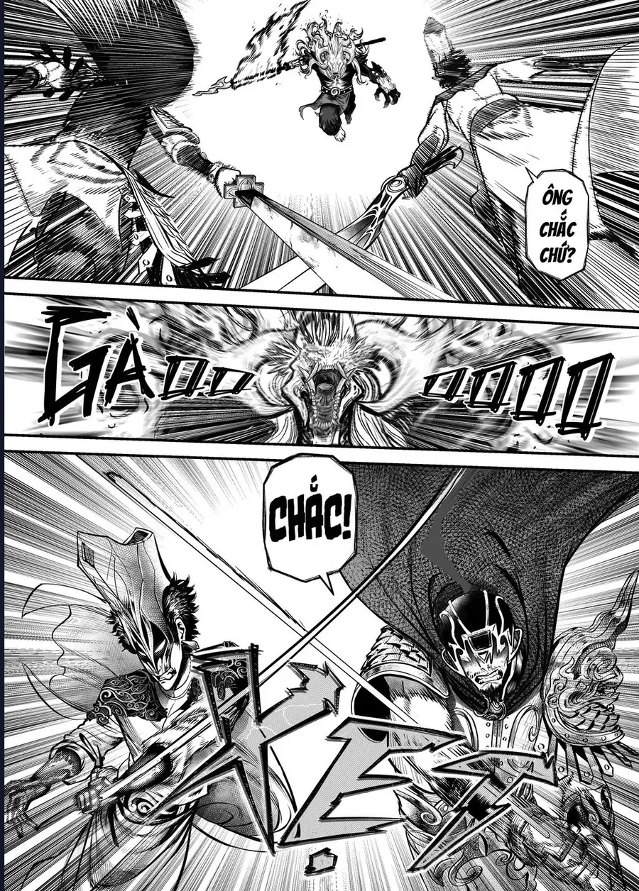 Tứ Phủ Xét Giả - Chapter 14 - Page 38