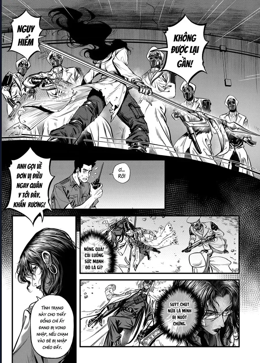 Tứ Phủ Xét Giả - Chapter 14 - Page 40