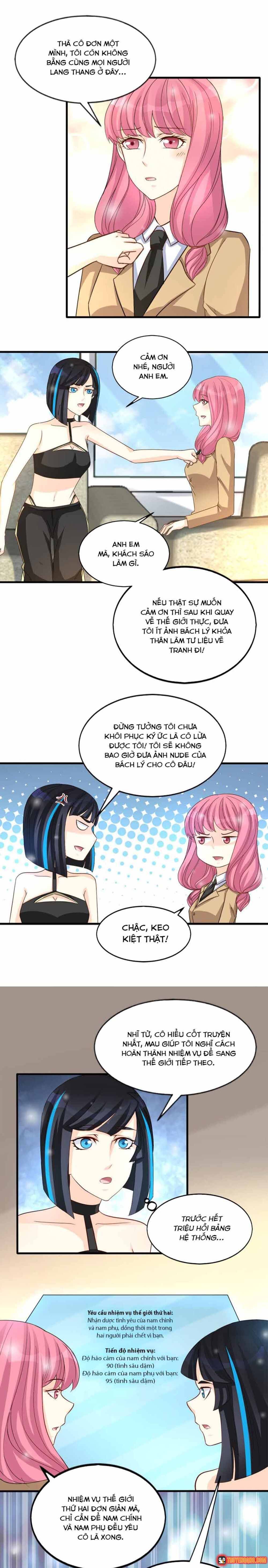 Mở ra các tư thế của nam thần - Chapter 98 - Page 4