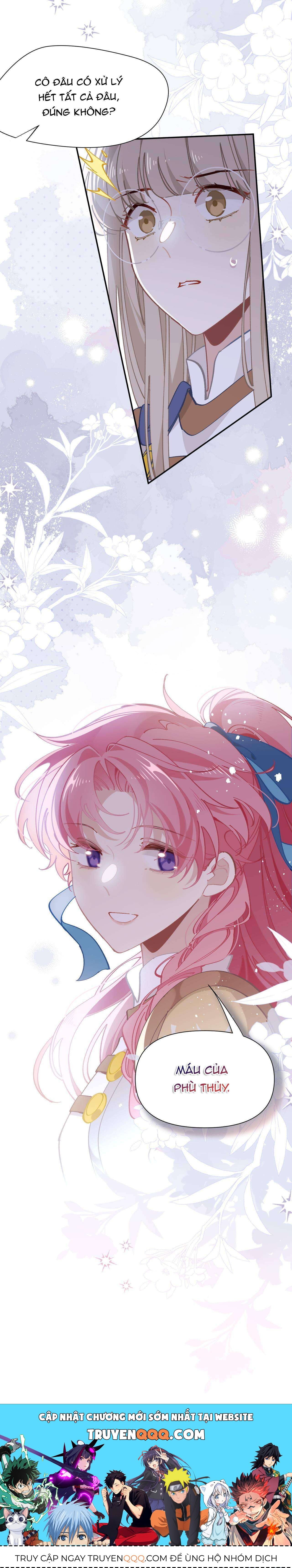 Xuyên Thành Phù Thủy Nuôi Dưỡng Kỵ Sĩ Thánh Điện - Chapter 90 - Page 10