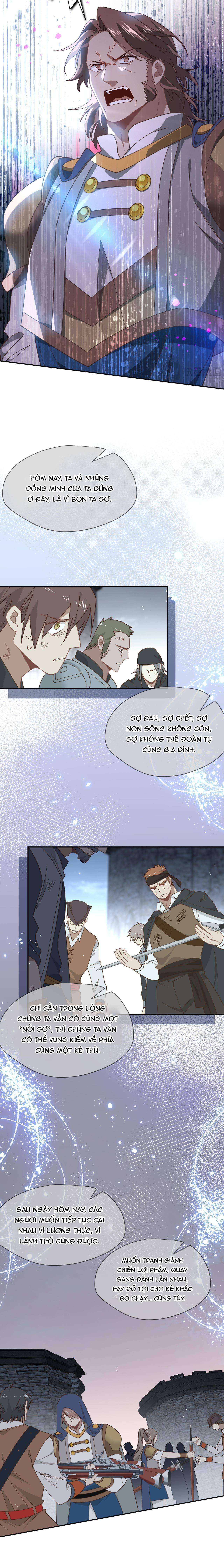Xuyên Thành Phù Thủy Nuôi Dưỡng Kỵ Sĩ Thánh Điện - Chapter 90 - Page 4