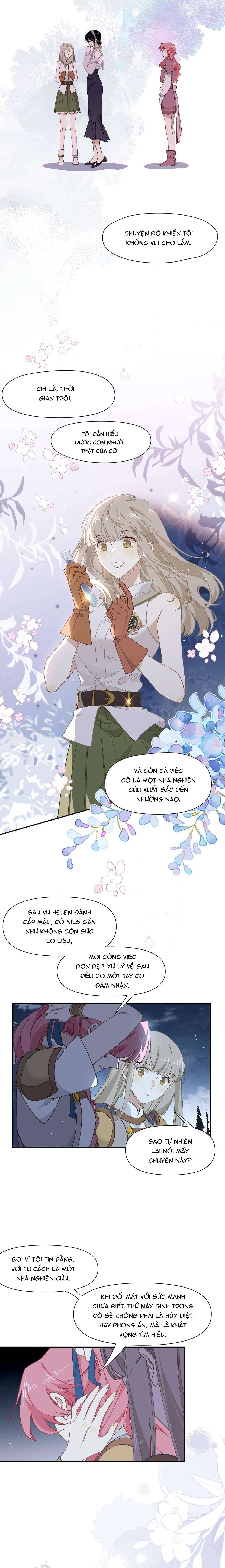Xuyên Thành Phù Thủy Nuôi Dưỡng Kỵ Sĩ Thánh Điện - Chapter 90 - Page 9