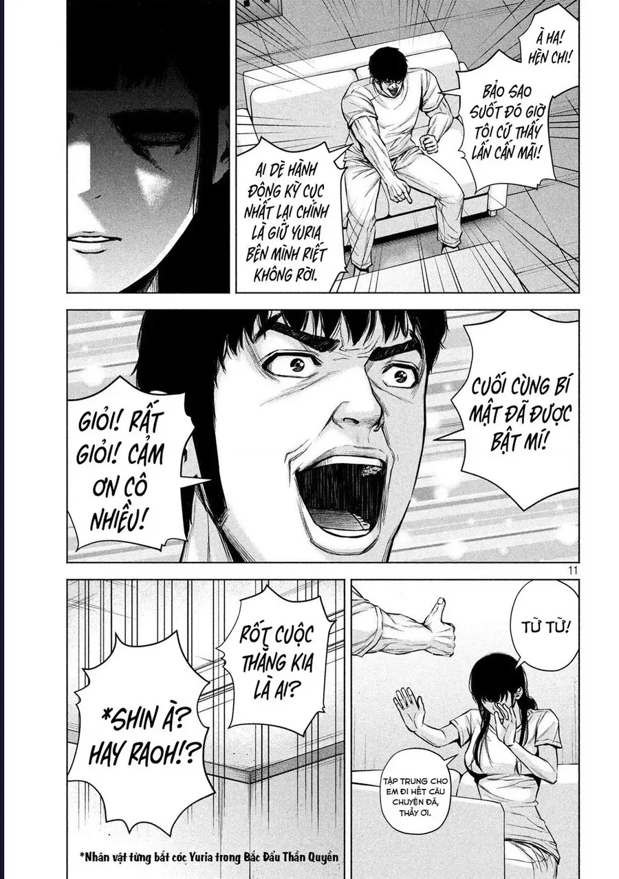 Hãy Gửi Lời Chào Của Tôi Tới Kenshiro - Chapter 27 - Page 12