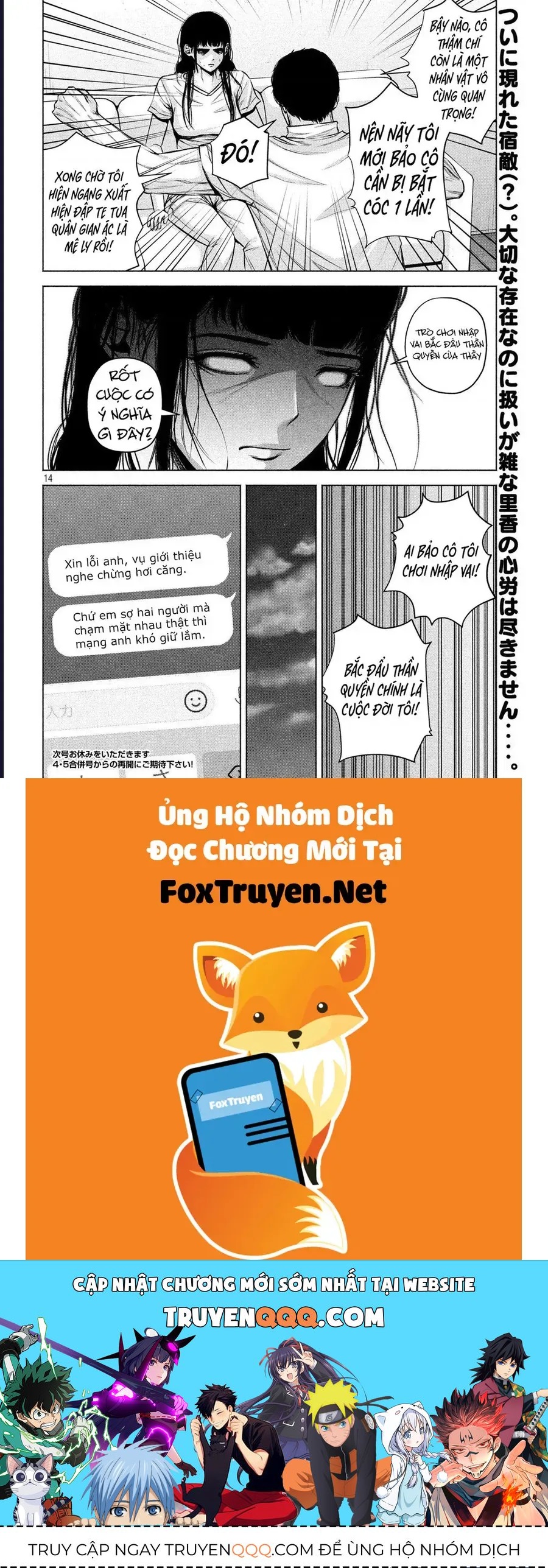 Hãy Gửi Lời Chào Của Tôi Tới Kenshiro - Chapter 27 - Page 15