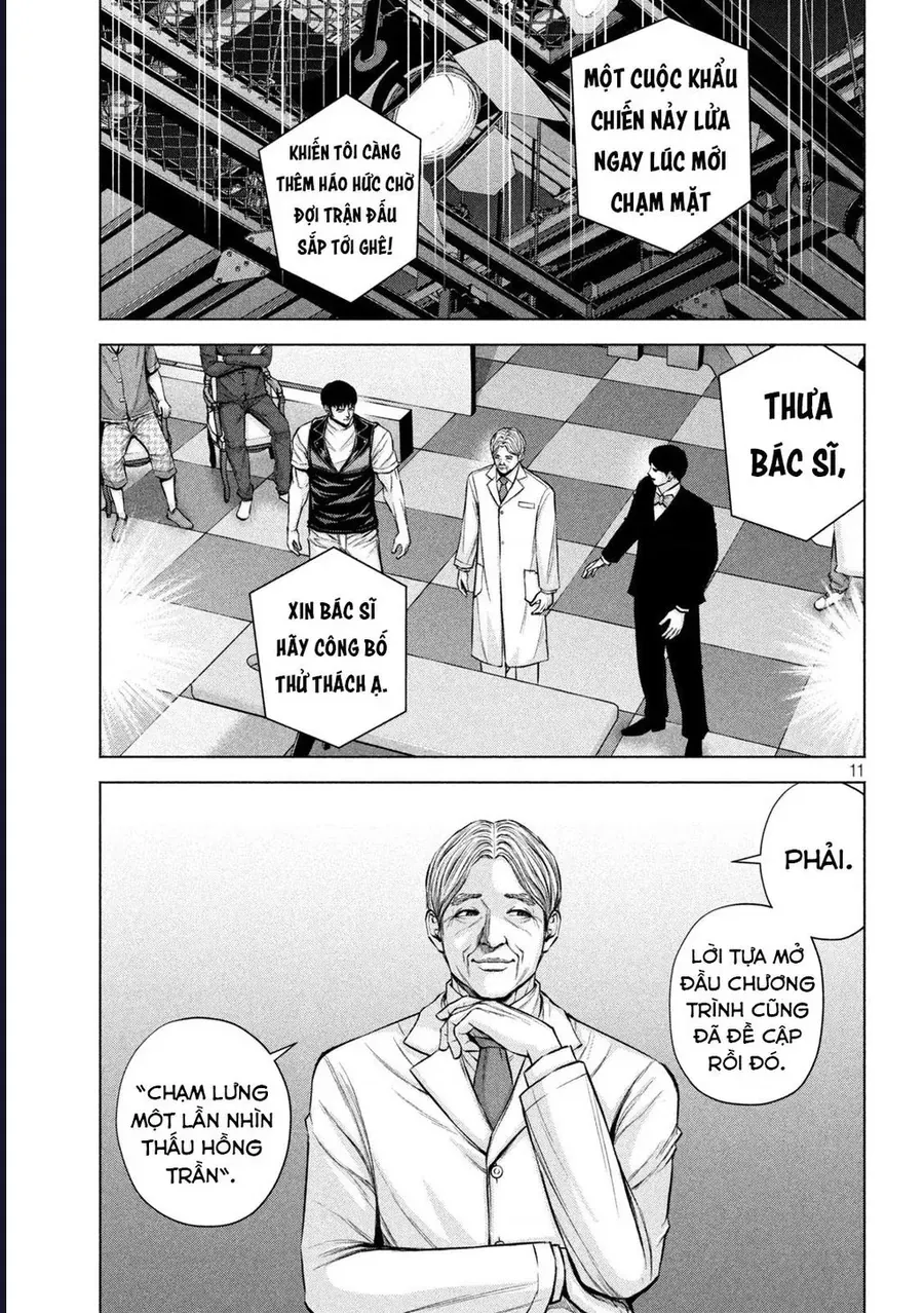 Hãy Gửi Lời Chào Của Tôi Tới Kenshiro - Chapter 28 - Page 11