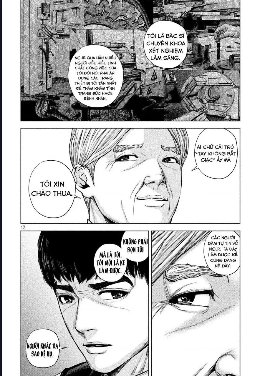 Hãy Gửi Lời Chào Của Tôi Tới Kenshiro - Chapter 28 - Page 12