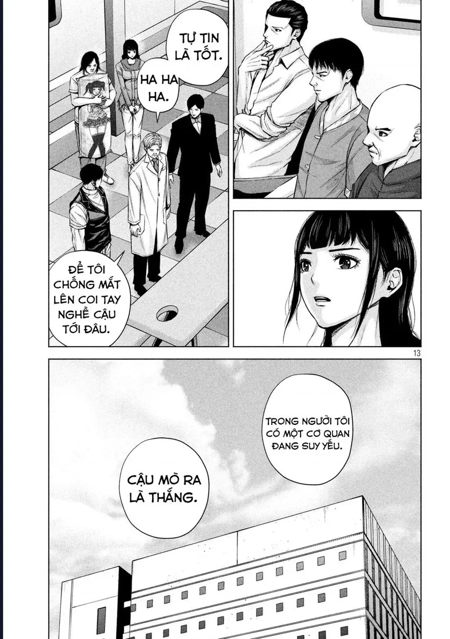 Hãy Gửi Lời Chào Của Tôi Tới Kenshiro - Chapter 28 - Page 13