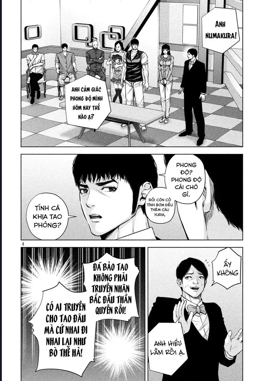 Hãy Gửi Lời Chào Của Tôi Tới Kenshiro - Chapter 28 - Page 4
