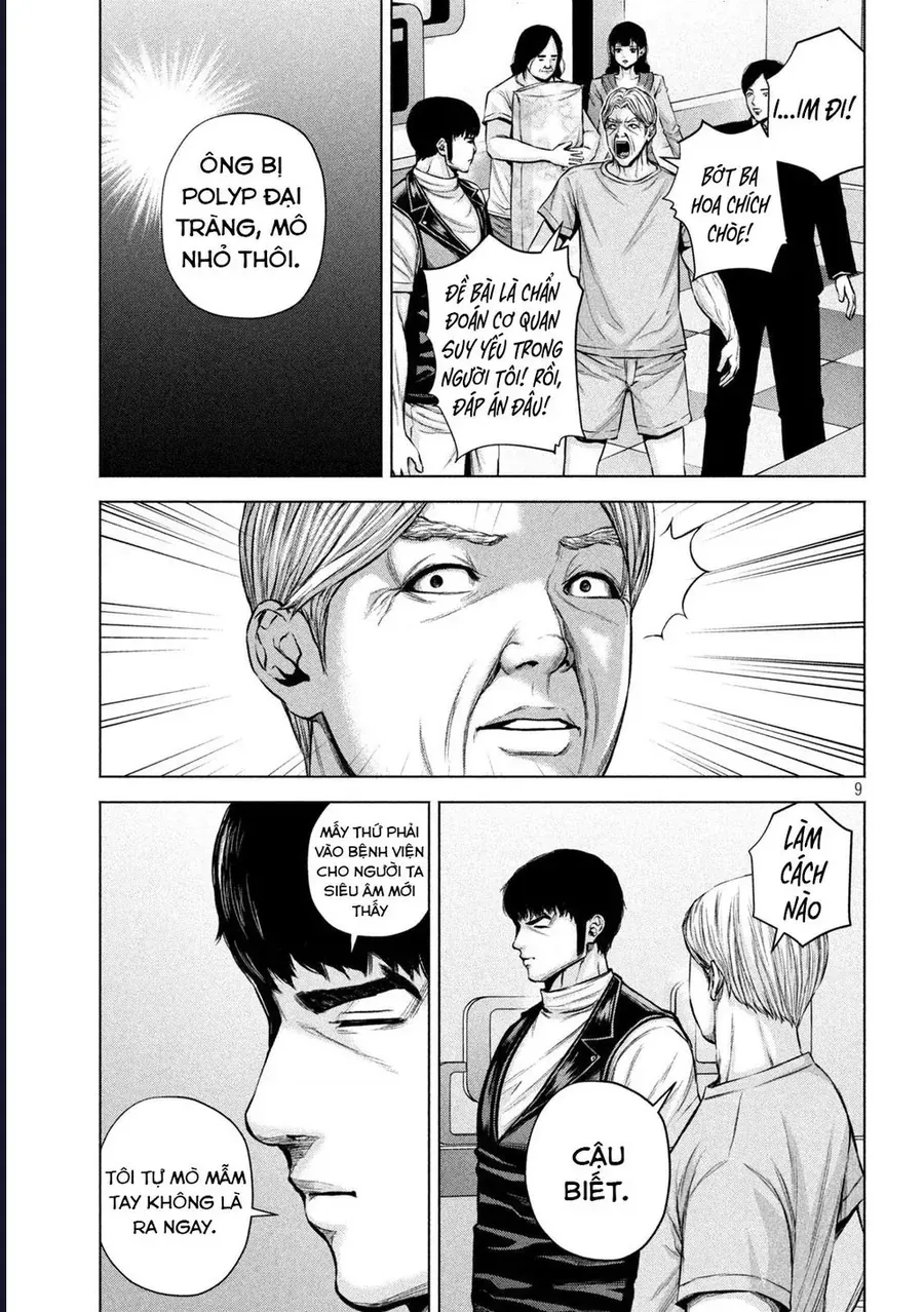 Hãy Gửi Lời Chào Của Tôi Tới Kenshiro - Chapter 29 - Page 9