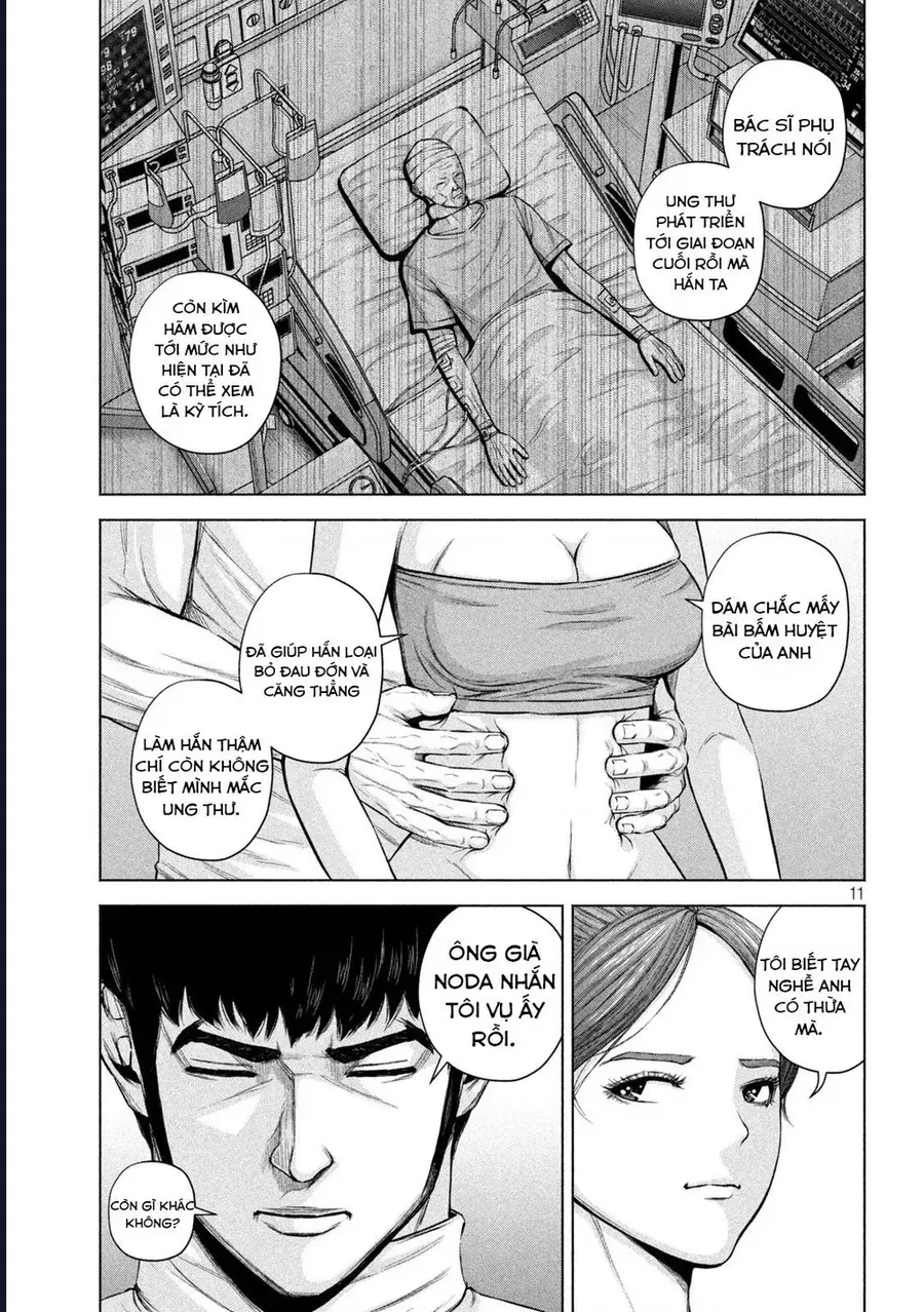 Hãy Gửi Lời Chào Của Tôi Tới Kenshiro - Chapter 30 - Page 11