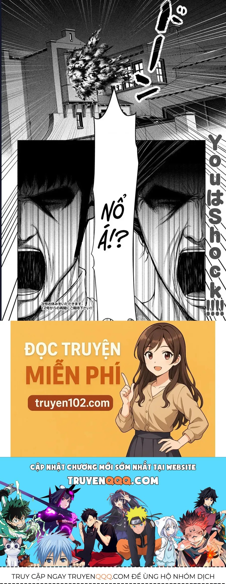 Hãy Gửi Lời Chào Của Tôi Tới Kenshiro - Chapter 32 - Page 14