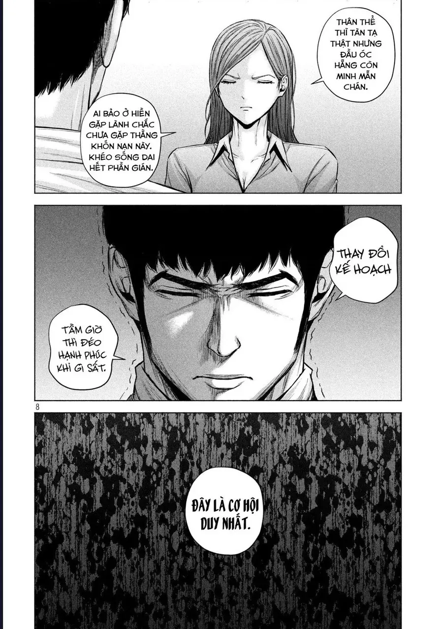 Hãy Gửi Lời Chào Của Tôi Tới Kenshiro - Chapter 32 - Page 8