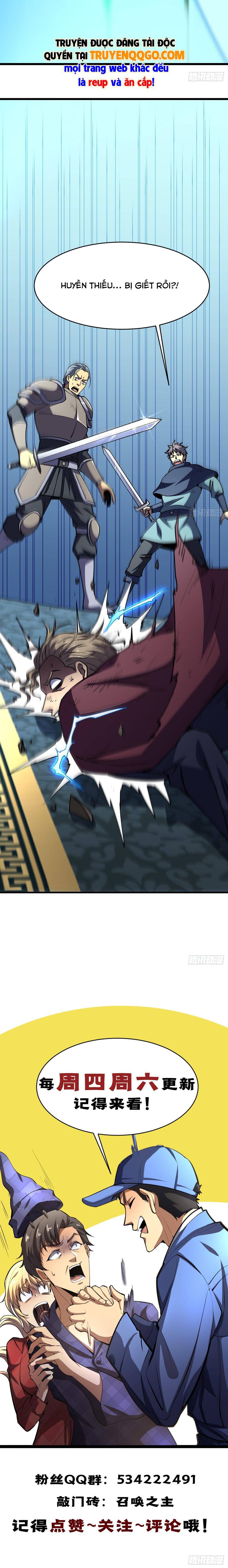 Dị Biến Giáng Lâm Nhân Gian: Triệu Hoán Chi Chủ! - Chapter 81 - Page 9