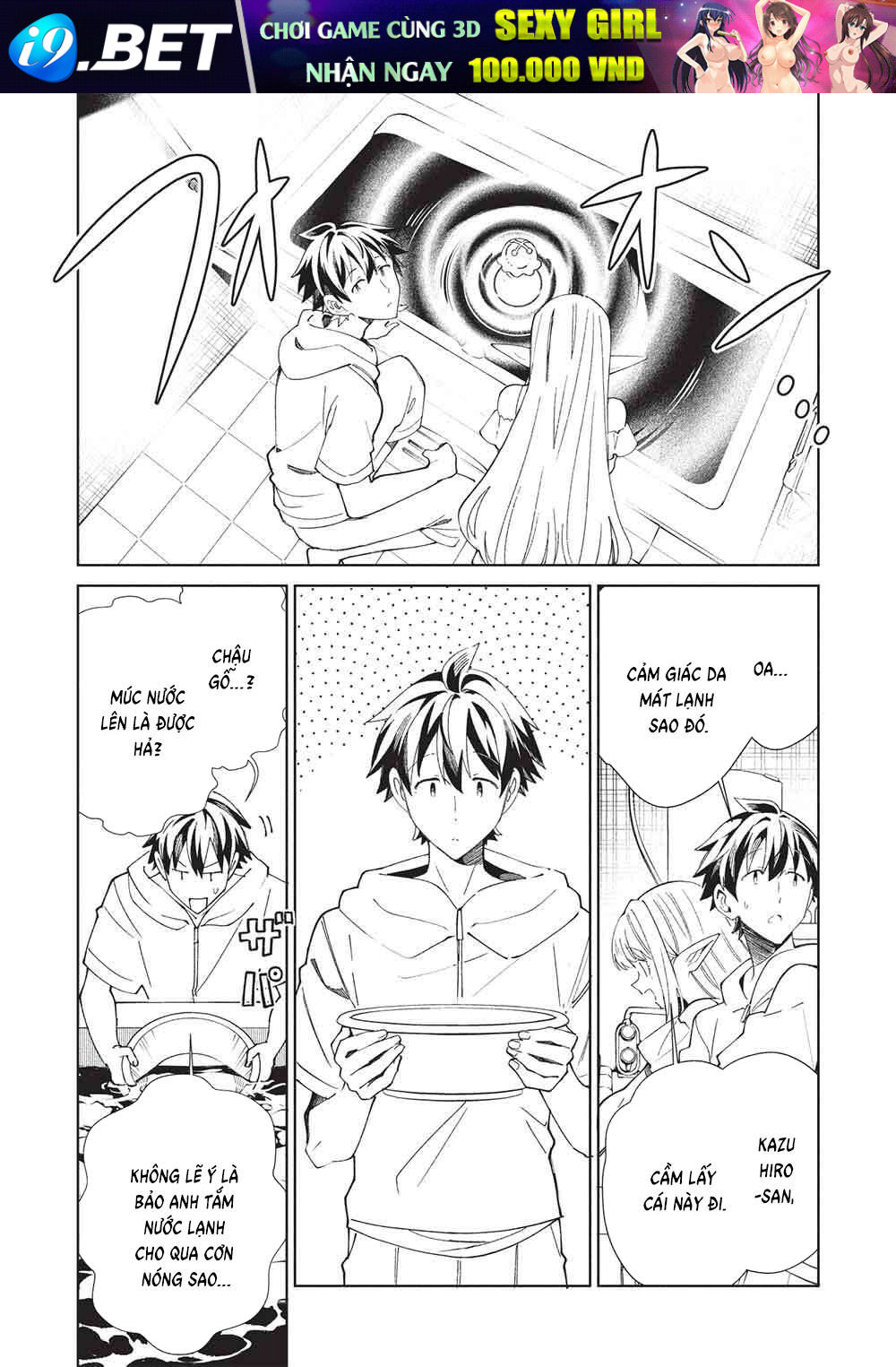 Nihon e Youkoso Elf-san - Chapter 63 - Page 11