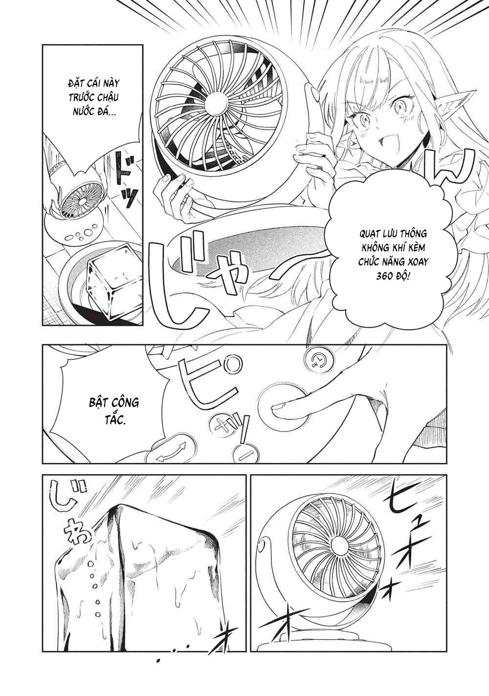 Nihon e Youkoso Elf-san - Chapter 63 - Page 14