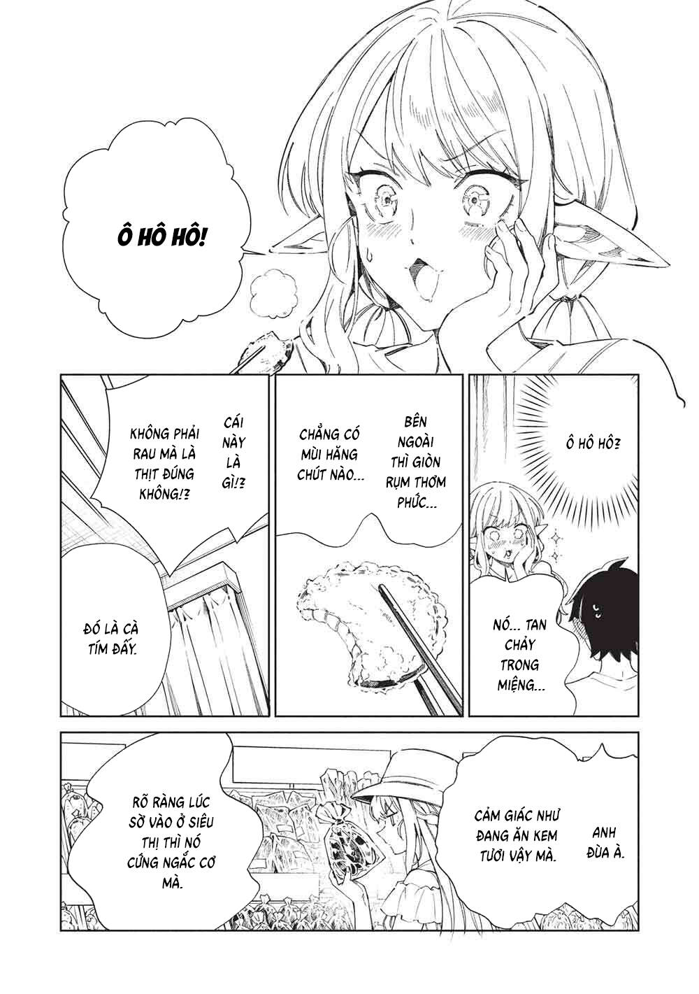 Nihon e Youkoso Elf-san - Chapter 63 - Page 24