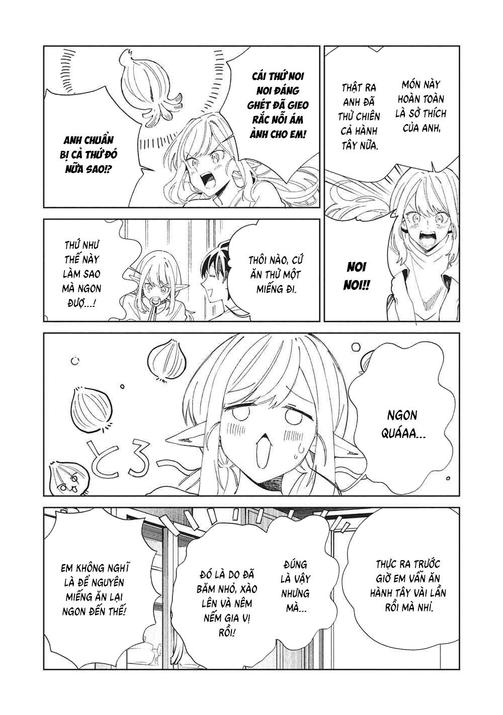 Nihon e Youkoso Elf-san - Chapter 63 - Page 25