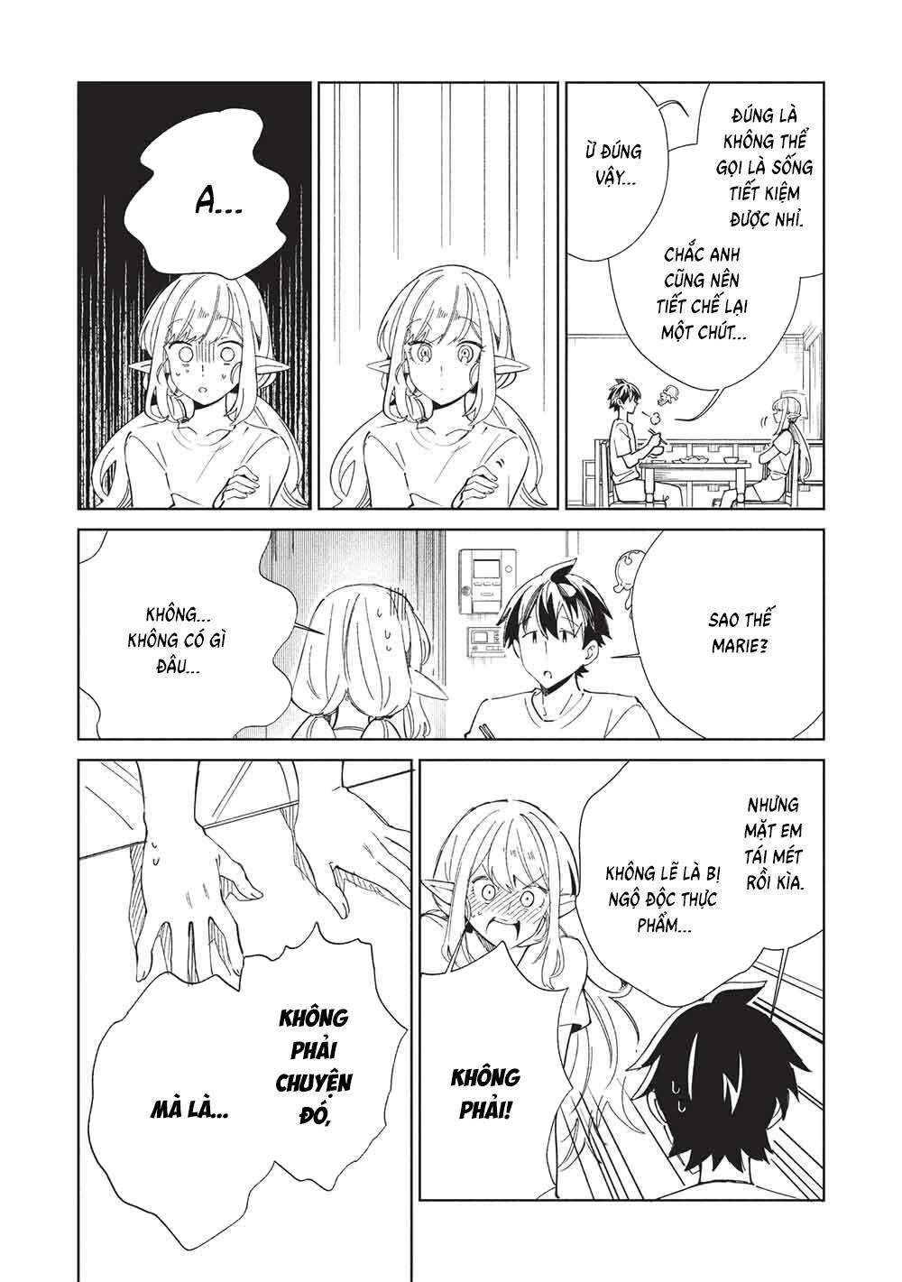 Nihon e Youkoso Elf-san - Chapter 63 - Page 28