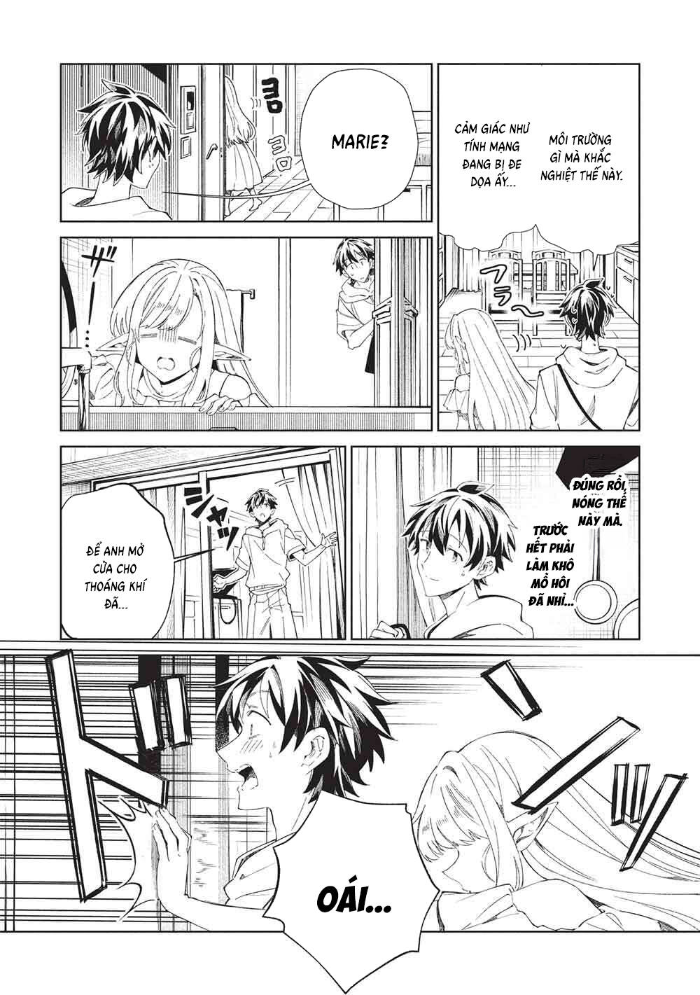 Nihon e Youkoso Elf-san - Chapter 63 - Page 3