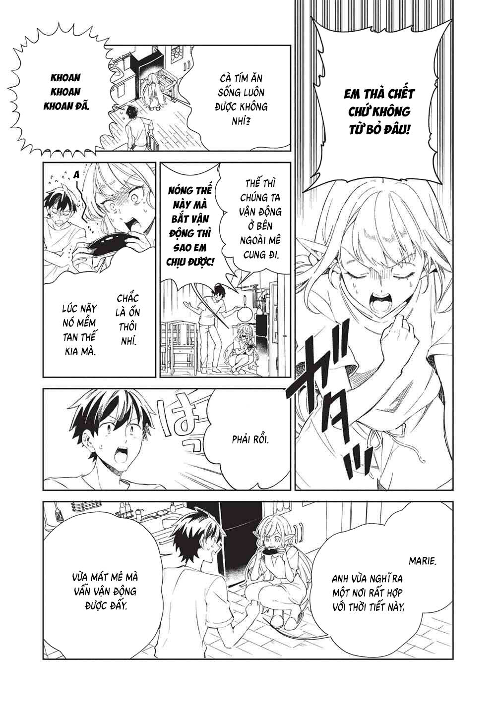 Nihon e Youkoso Elf-san - Chapter 63 - Page 31