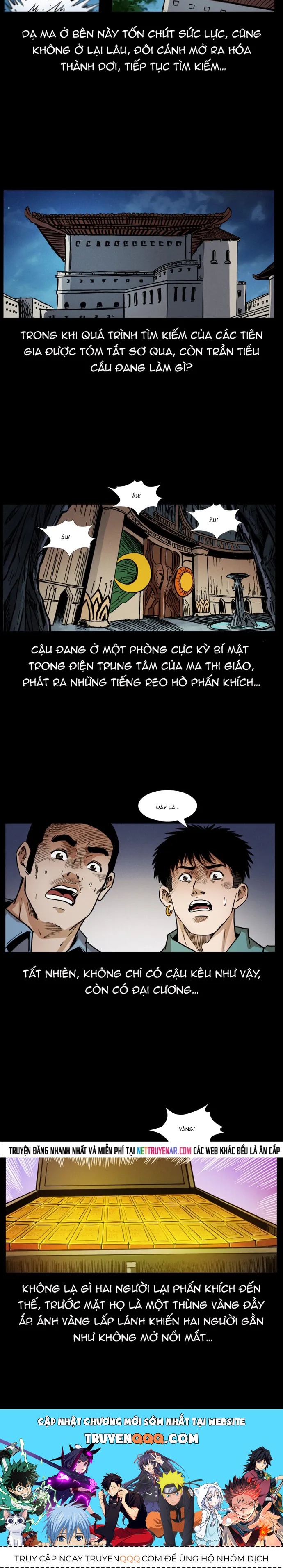 U Minh Ngụy tượng - Chapter 408 - Page 4