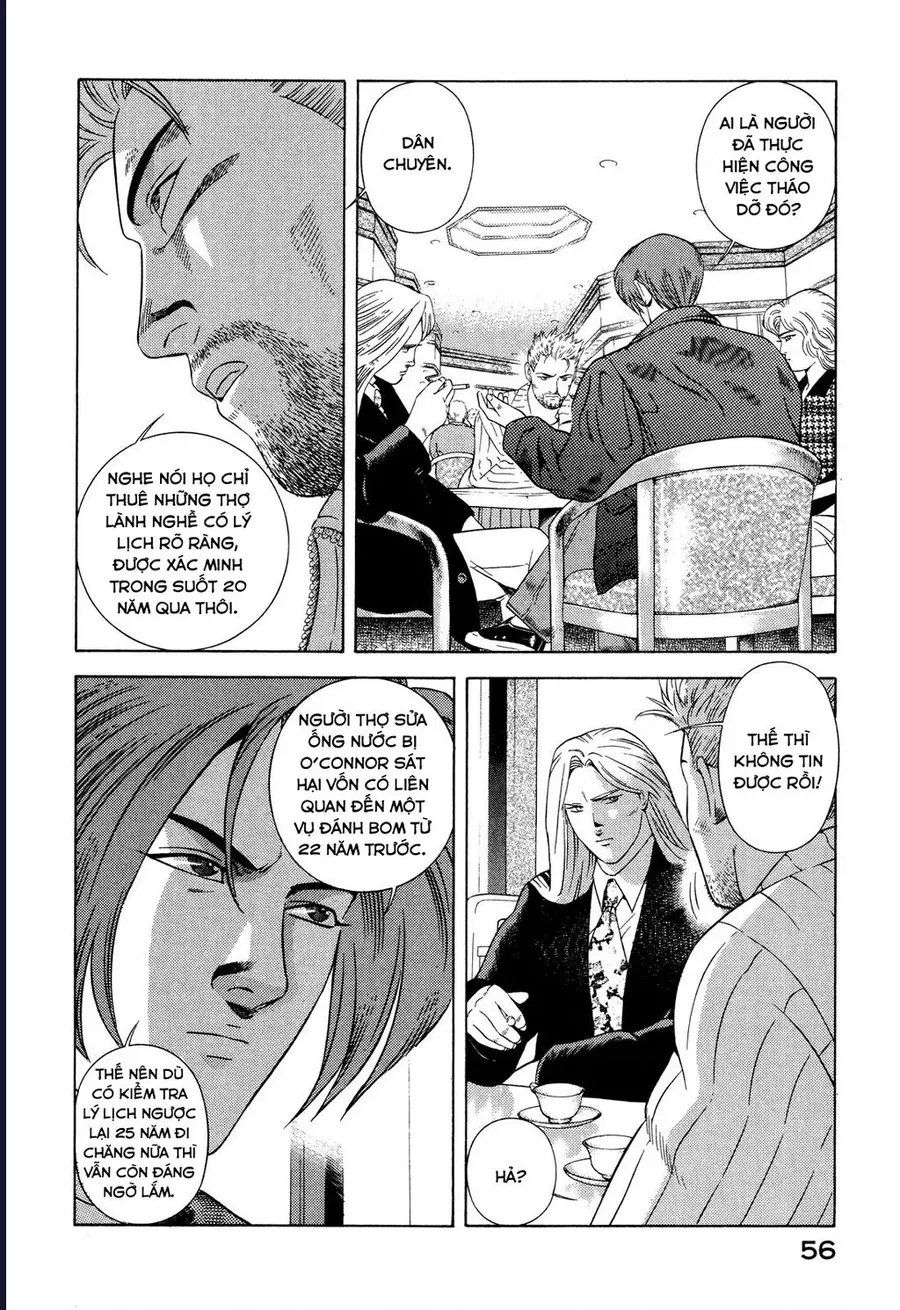 Yugo - Kẻ thương thuyết - Chapter 40 - Page 10