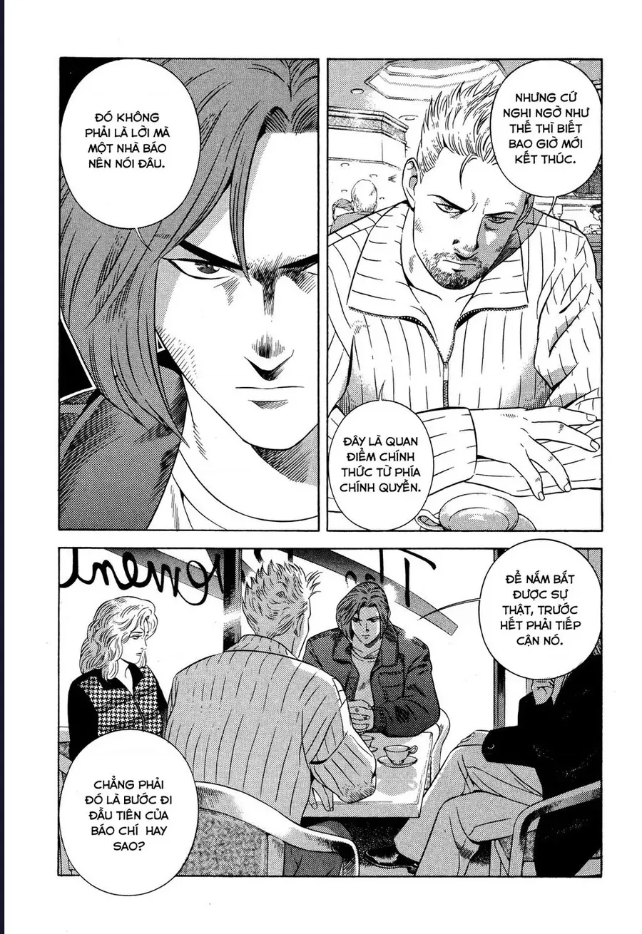 Yugo - Kẻ thương thuyết - Chapter 40 - Page 11