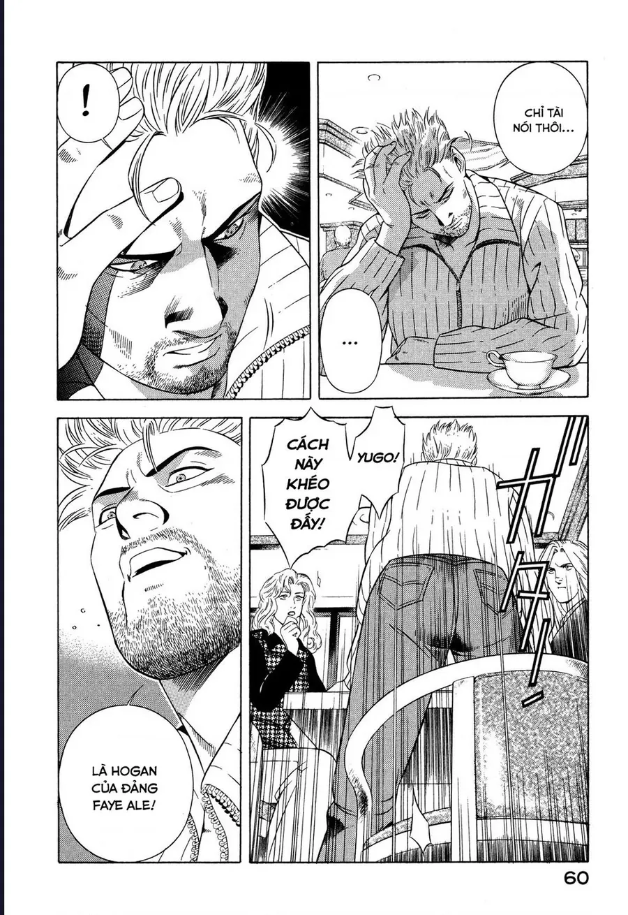 Yugo - Kẻ thương thuyết - Chapter 40 - Page 14