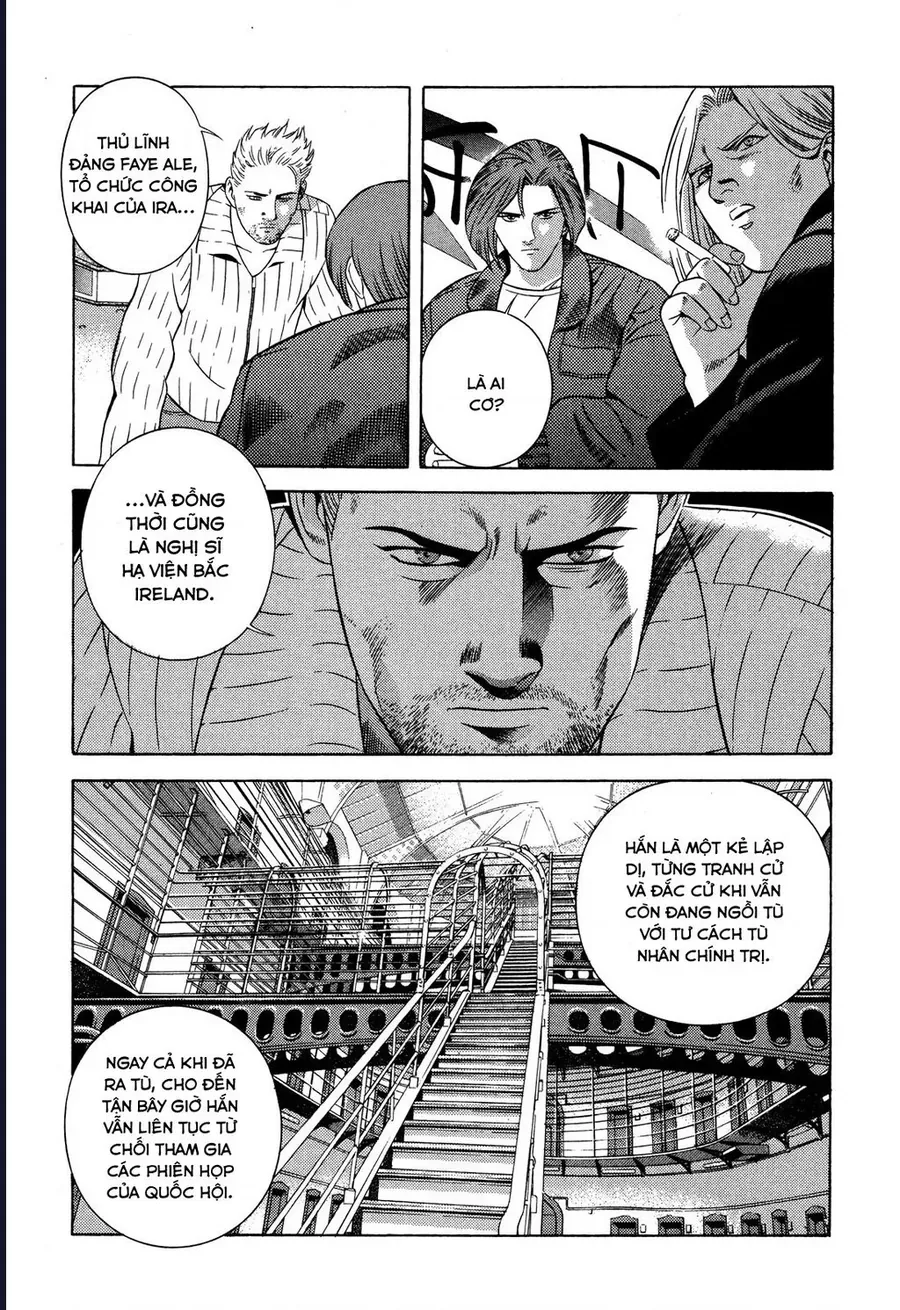 Yugo - Kẻ thương thuyết - Chapter 40 - Page 15