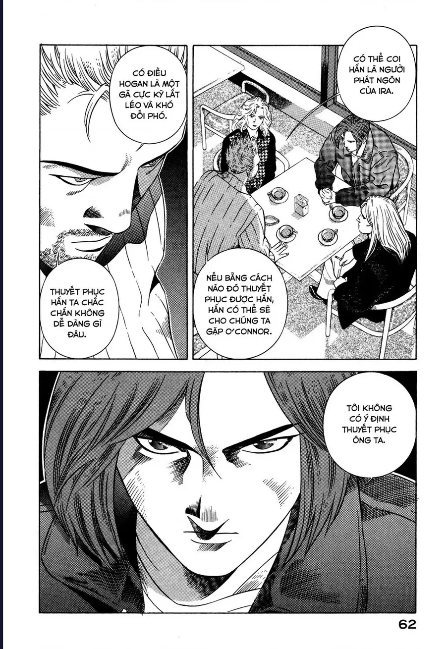 Yugo - Kẻ thương thuyết - Chapter 40 - Page 16