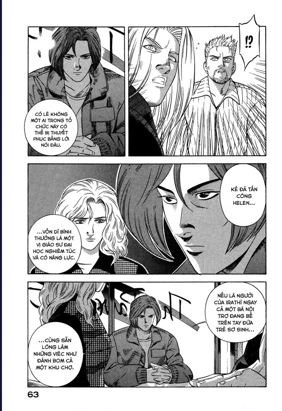 Yugo - Kẻ thương thuyết - Chapter 40 - Page 17