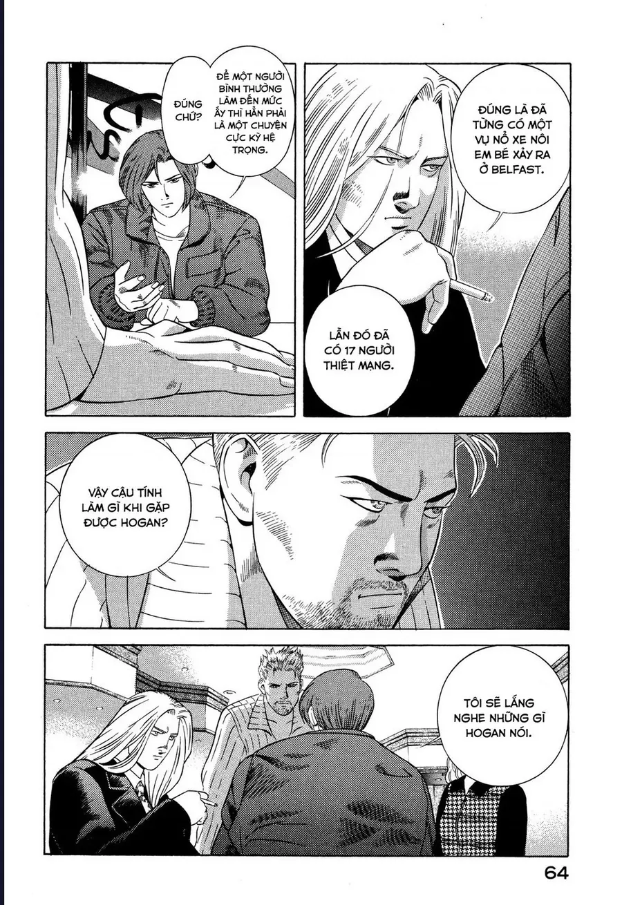 Yugo - Kẻ thương thuyết - Chapter 40 - Page 18